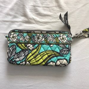 Vera Bradley wristlet